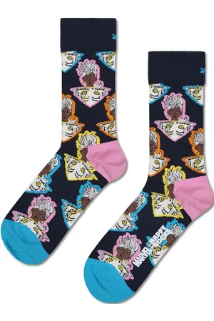 Happy Socks Marvel™ X-Men Storm Sock Navy