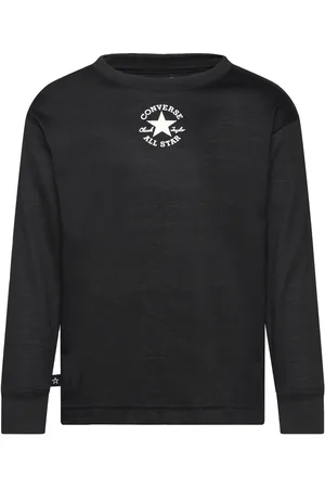 Converse Lk-L/S Knit Top Black