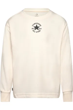 Converse Lk-L/S Knit Top Cream