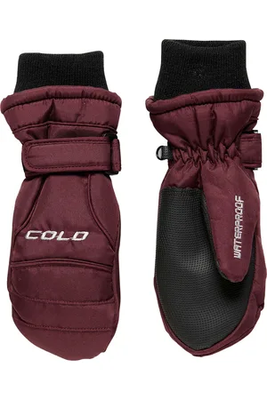 Cold Force Mitten Jr. Burgundy