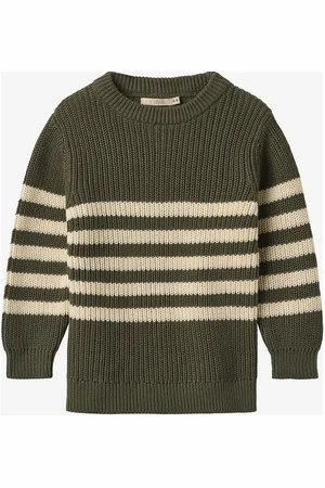 Fliink Samu Pullover Green