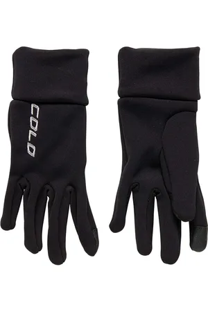 Cold I-Touch Winter Gloves Jr Black