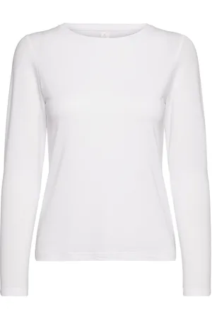 ccdk copenhagen Modal Longsleeved T-Shirt White