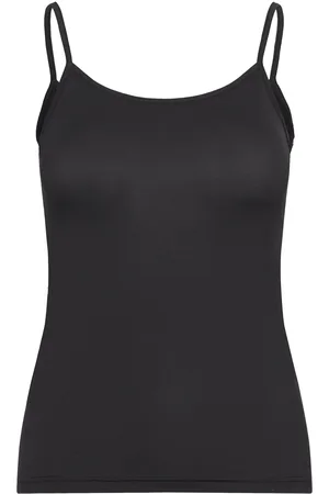 ccdk copenhagen Modal Strap Top Black