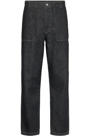Mads Norgaard Arizona Black Denim Jay Work Pants Black