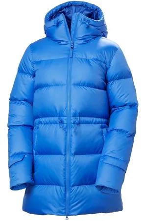 Helly Hansen W Essence Down Parka Blue