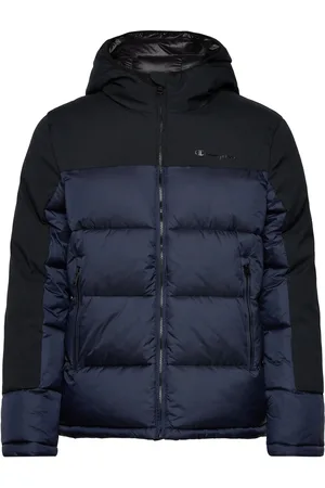 Champion Hooded Jacket Navy