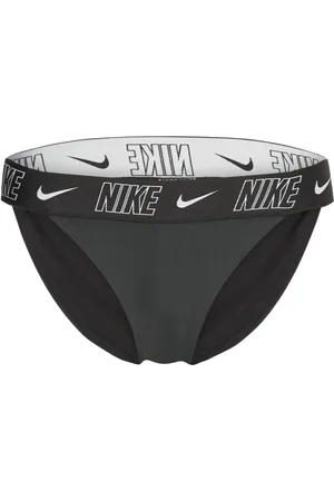 Nike Nike Logo Tape Banded Bikini Bottom Black