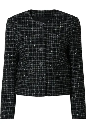 SELECTED Slfwilma Ls Short Blazer Black