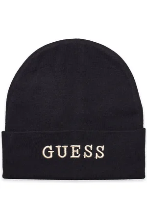 Guess Beanie Black