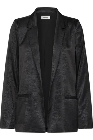 Soaked in Luxury Slelvie Ronya Blazer Black