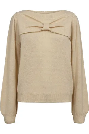 Numph Nubowa Pullover Beige