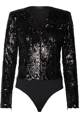 Copenhagen Muse Cmsequince-Bodystocking Black