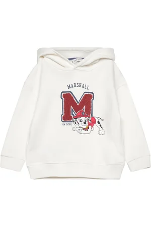 MANGO Paw Patrol Sweatshirt White