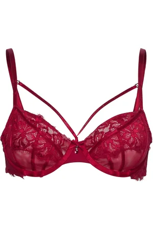 Hunkemöller Charlotta Non-Padded Underwired Bra Red