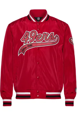 Fanatics Sateen Jacket Red