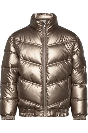 Creamie Jacket Metallic Gold
