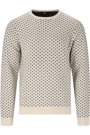 Whistler Borge M Knit Sweater Beige