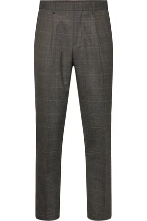 Matinique Maweller Pleat Pant Grey