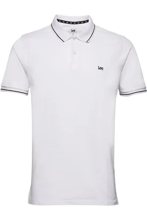 Lee Pique Polo White