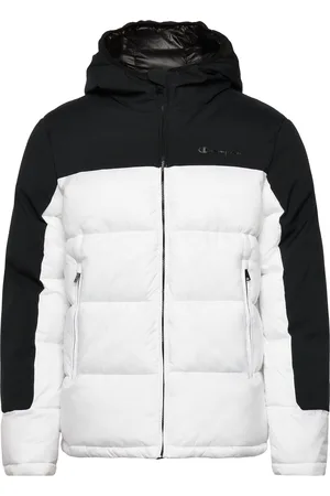 Champion Hooded Jacket White