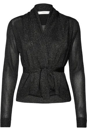 INWEAR Thaniiw Short Cardigan Black