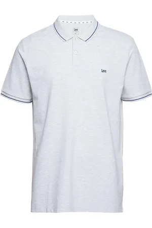 Lee Pique Polo White