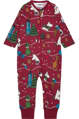 Martinex Fest Pyjamas Red