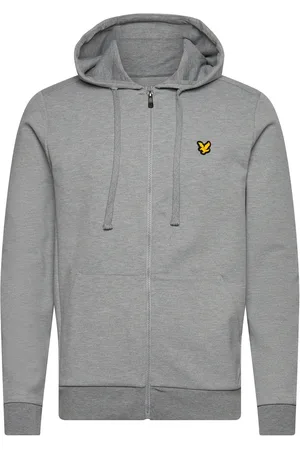 Lyle & Scott Full-Zip Hoodie Grey