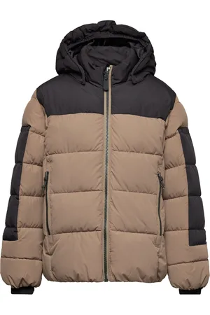 Color Kids Jacket - Quilt Brown