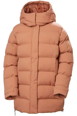 Helly Hansen W Aspire Puffy Parka Brown