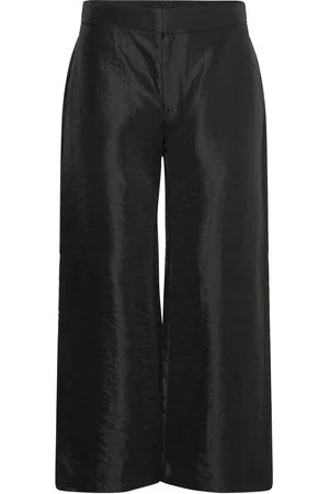 Lindex Trouser Maud Cr Black