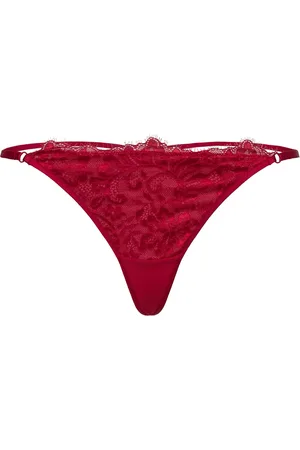 Hunkemöller Charlotta Thong Red