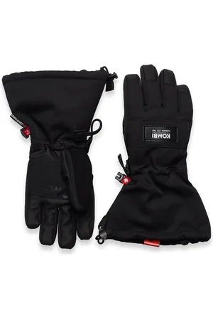 Kombi Downhill Jr Glove Black