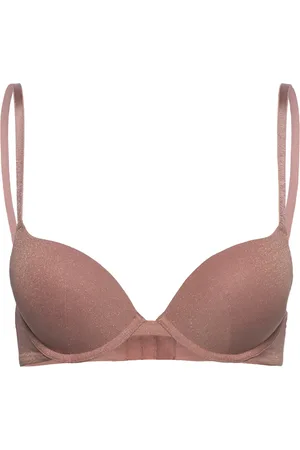 Lindex Bra Malva Lurex Pink
