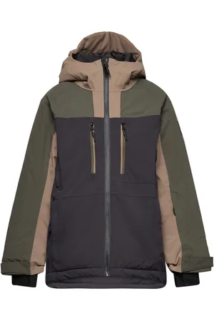 Color Kids Boys Jr. Ski Jacket -Contrast Black