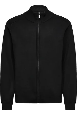 Lindex Cardigan Knitted Fullzip Black