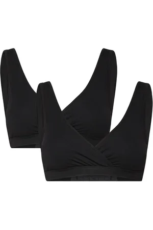 Lindex Bra Nursing Wrap Top Co 2 P Black