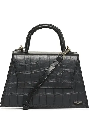 Gestuz Harveygz Croco Bag Black