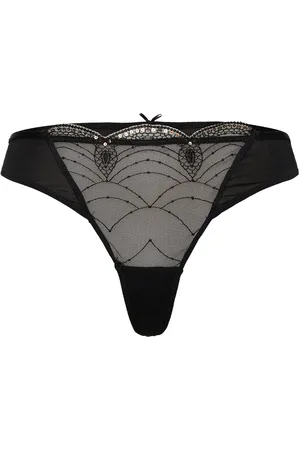 Hunkemöller Ruby Thong Black