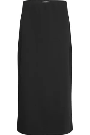 BUBBLEROOM Soft Long Penskirt Black