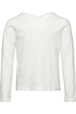 Lindex Top With Cross Back White