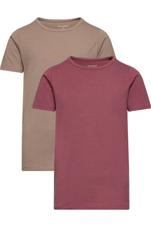 Minymo Basic 33 -T-Shirt Ss Pink