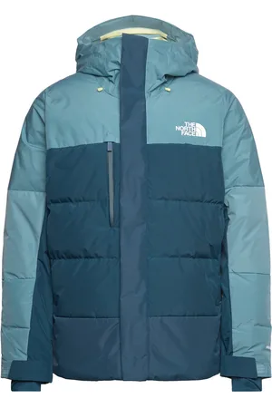 The North Face M Corefire Down Windstopper Jacket Blue