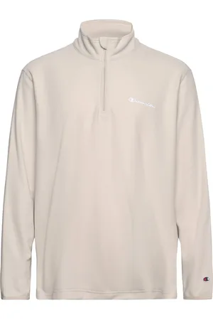 Champion Half Zip Top Cream