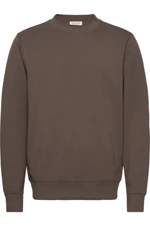 Casual Friday Cfsebastian 0096 Crew Neck Swe Brown
