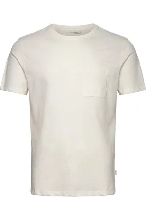 Casual Friday Cfthor Slub Yarn Tee White