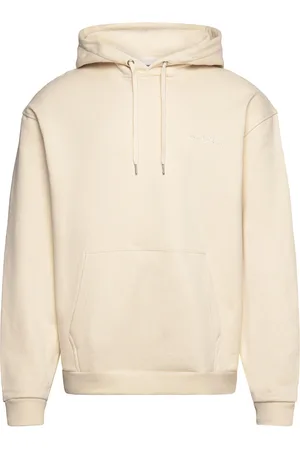 Les Deux Crew Hoodie Cream