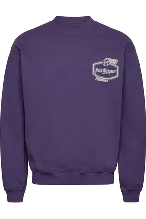 PAS DE MER St D Island Crewneck Purple