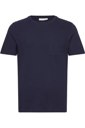 Casual Friday Cfthor Slub Yarn Tee Navy
